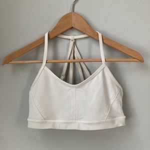 Lululemon multi-strap racerback sports bra
